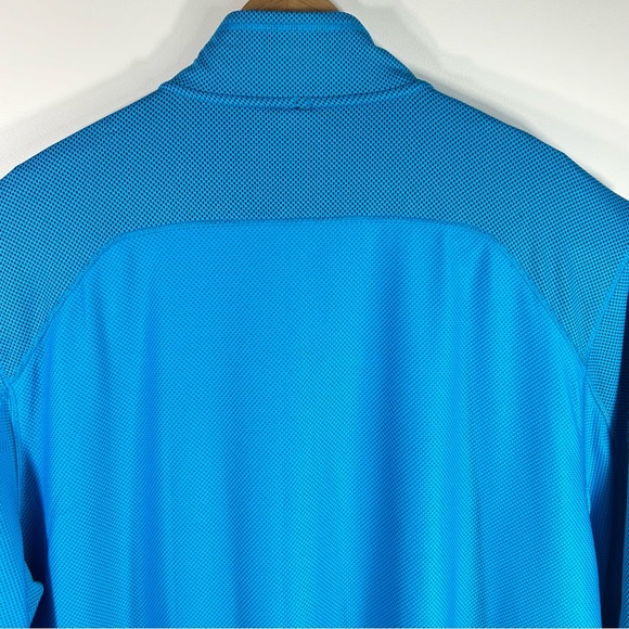 Calvin Klein Performance 1/4 Zip Long Sleeve Shirt Sleeve Spell Out; Men’s XXL - Picture 11 of 13